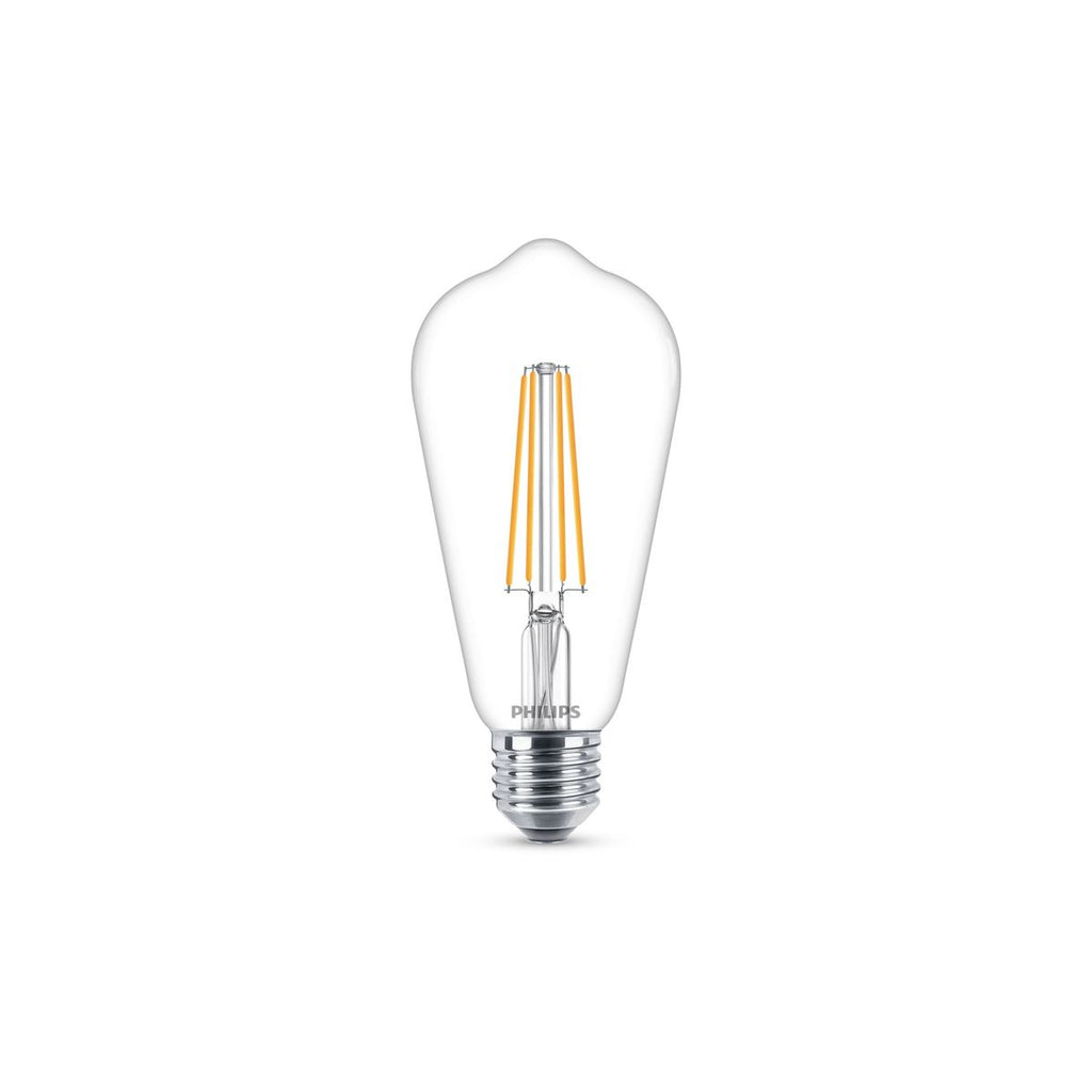 Philips - LED clásico 40W ST64 E27 WW CL ND SRT4