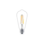 Philips - LED clásico 40W ST64 E27 WW CL ND SRT4