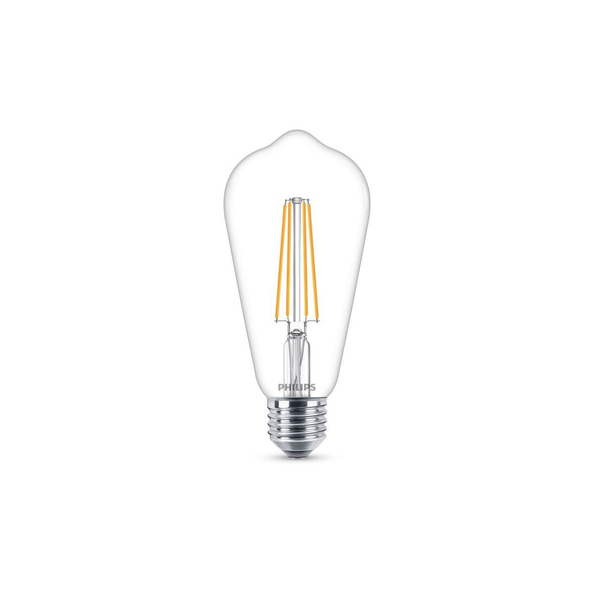 Philips - LED clásico 40W ST64 E27 WW CL ND SRT4