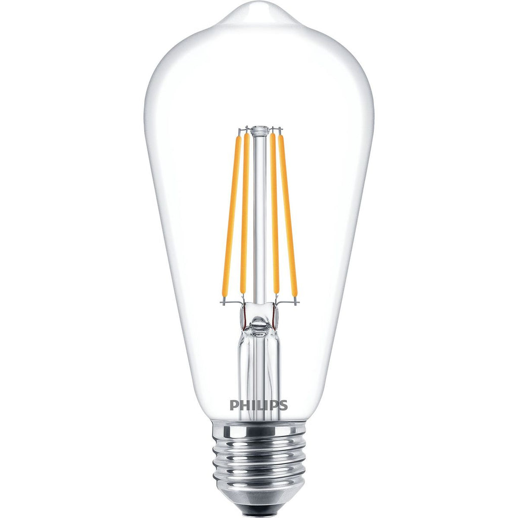 Philips - LED clásico 60W ST64 E27 WW CL ND RFSRT4