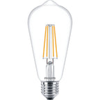 Philips - LED clásico 60W ST64 E27 WW CL ND RFSRT4