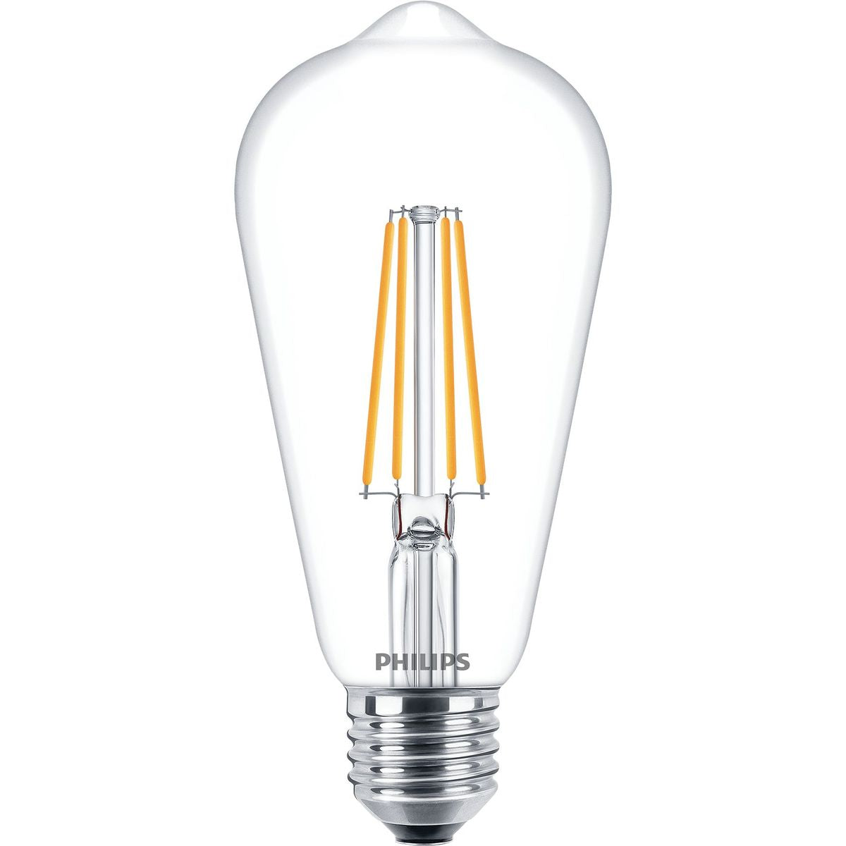 Philips - LED clásico 60W ST64 E27 WW CL ND RFSRT4