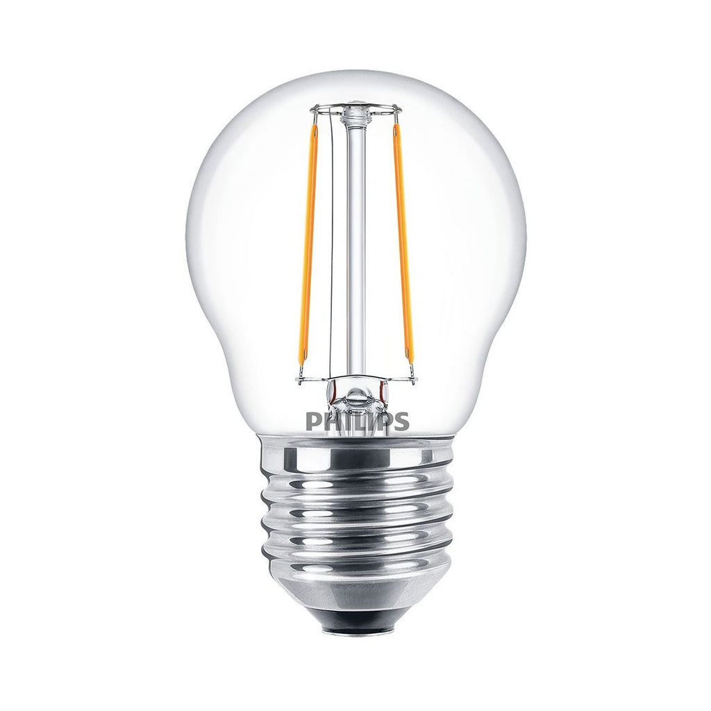 Philips - LED clásico 25W P45 E27 WW CL ND RFSRT4