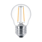 Philips - LED clásico 25W P45 E27 WW CL ND RFSRT4