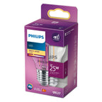 Philips - LED clásico 25W P45 E27 WW CL ND RFSRT4