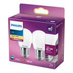Philips - LED clásico 40W P45 E27 WW FR NDRF2SRT6