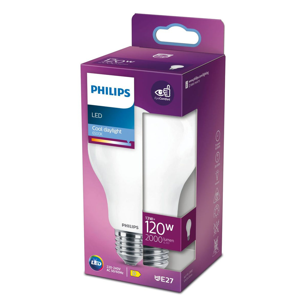 Philips - LED clásico 120W A67 E27 CDL FR ND 1SRT4