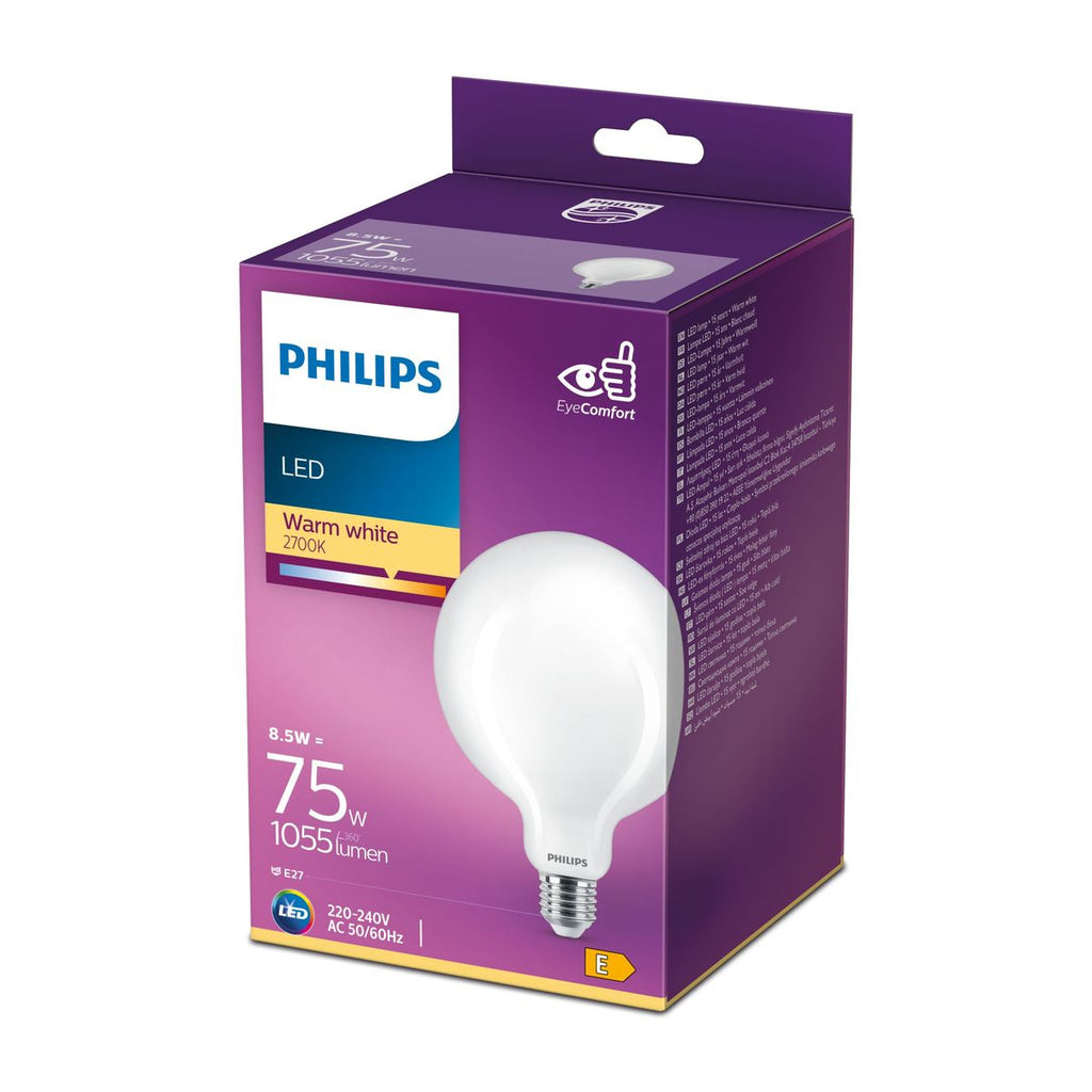 Philips - LED clásico 75W G120 E27 WW FR ND SRT4