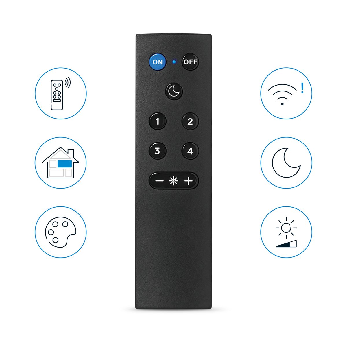 Philips - WiZ Remote Control w/batteries