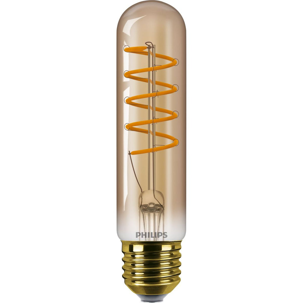 Philips - LED clásico 25W T32 E27 ORO SP D SRT4