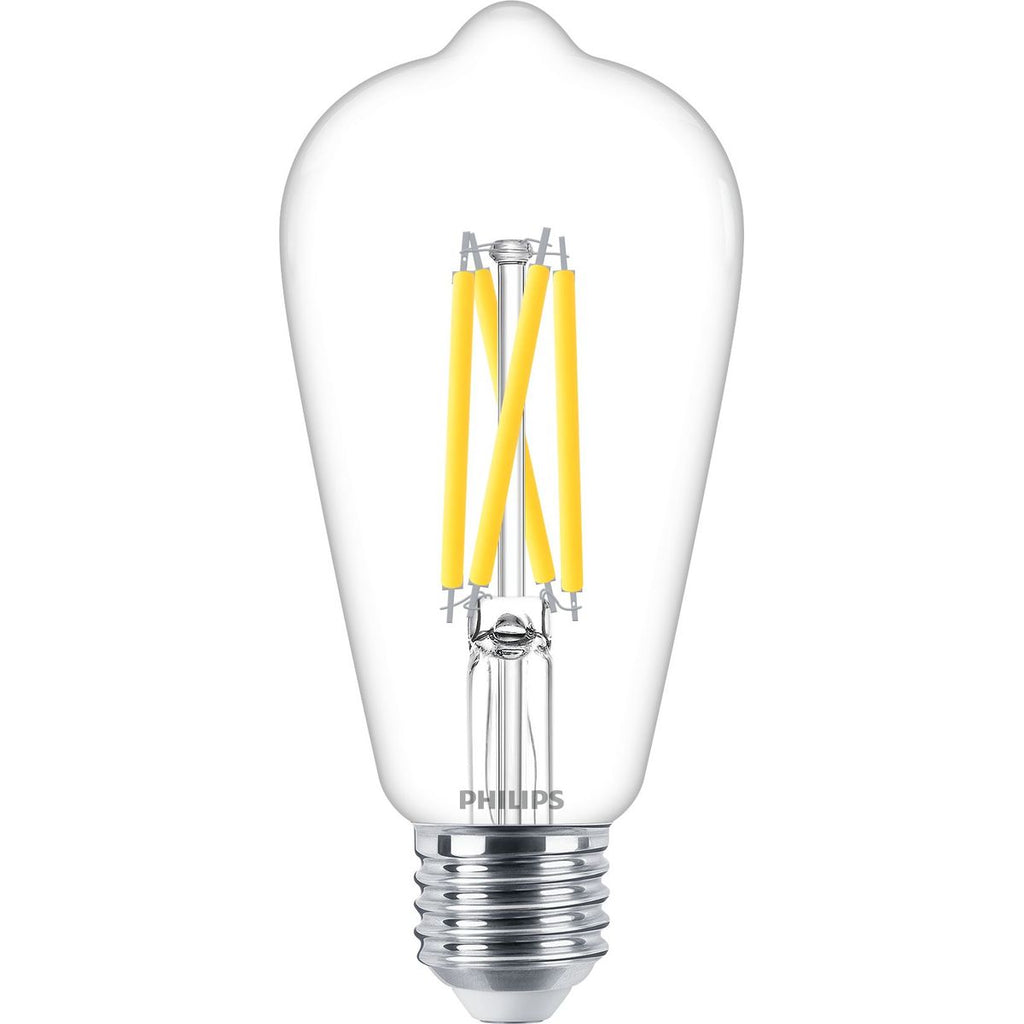 Philips - LED clásico 60W ST64 E27 CL WGD90 SRT4