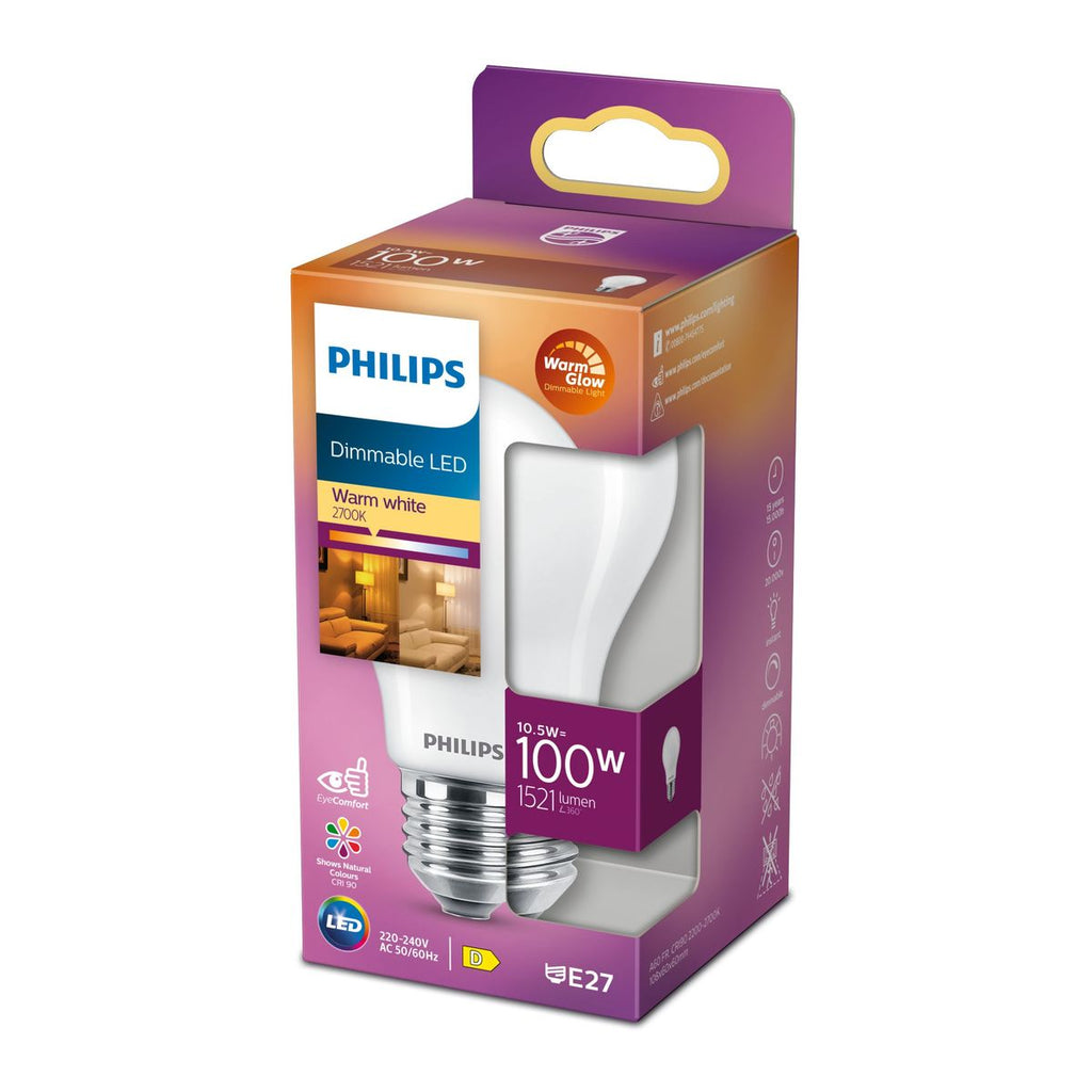Philips - LED clásico 100W A60 E27 FR WGD90 SRT4