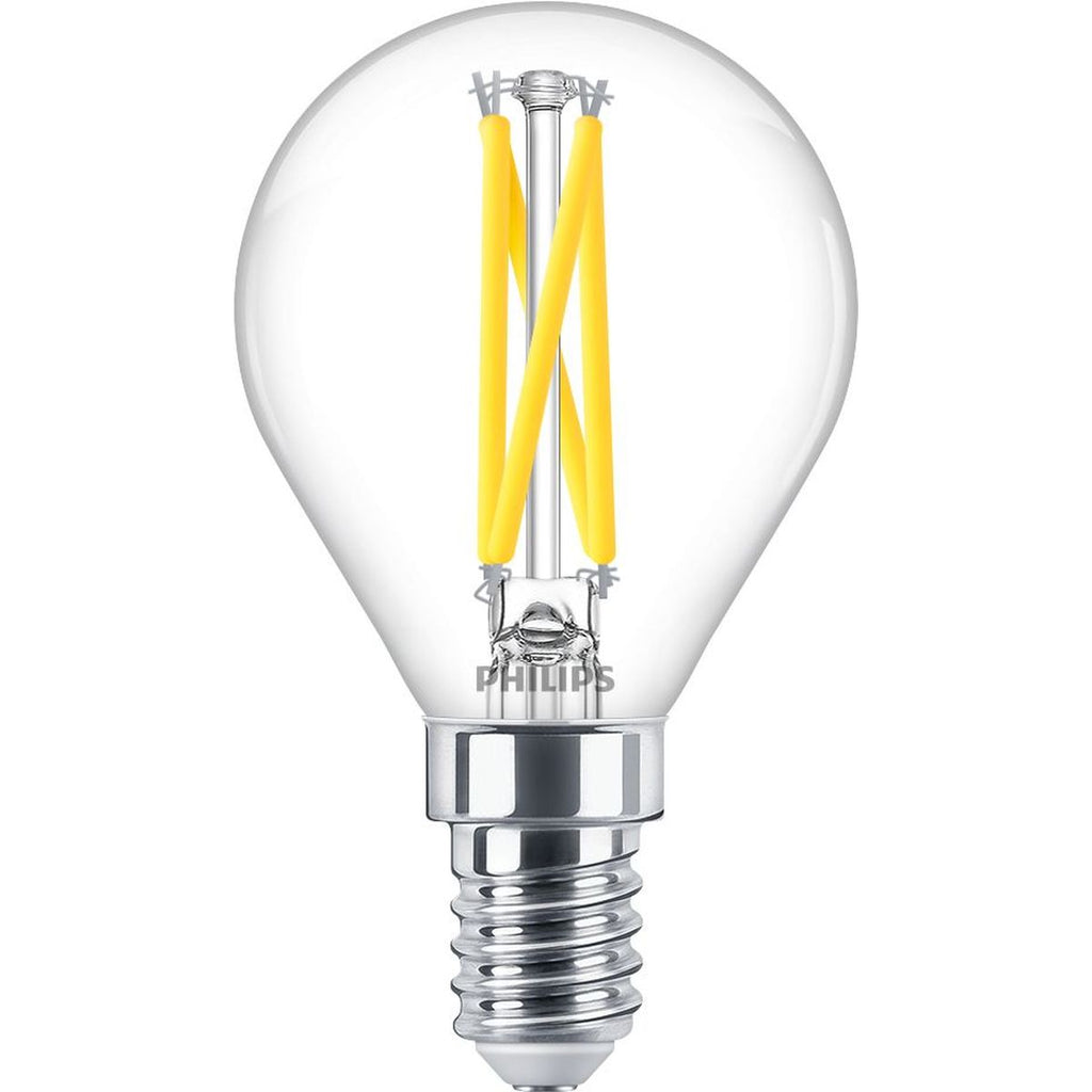 Philips - LED clásico 25W P45 E14 CL WGD90 SRT4