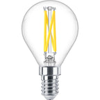 Philips - LED clásico 25W P45 E14 CL WGD90 SRT4