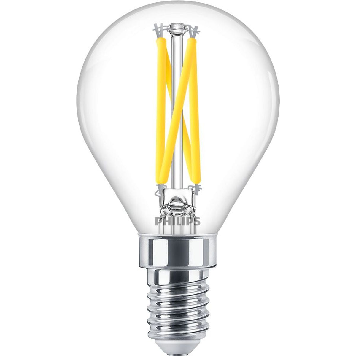 Philips - LED clásico 25W P45 E14 CL WGD90 SRT4