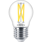 Philips - LED clásico 25W P45 E27 CL WGD90 SRT4