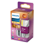 Philips - LED clásico 25W P45 E27 CL WGD90 SRT4