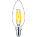 Philips - LED clásico 40W B35 E14 CL WGD90 SRT4
