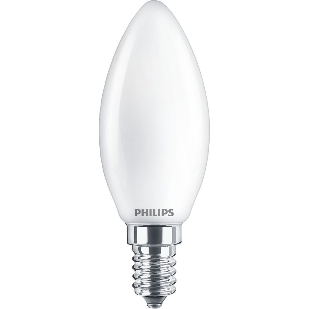 Philips - LED clásico 40W B35 E14 FR WGD90 SRT4