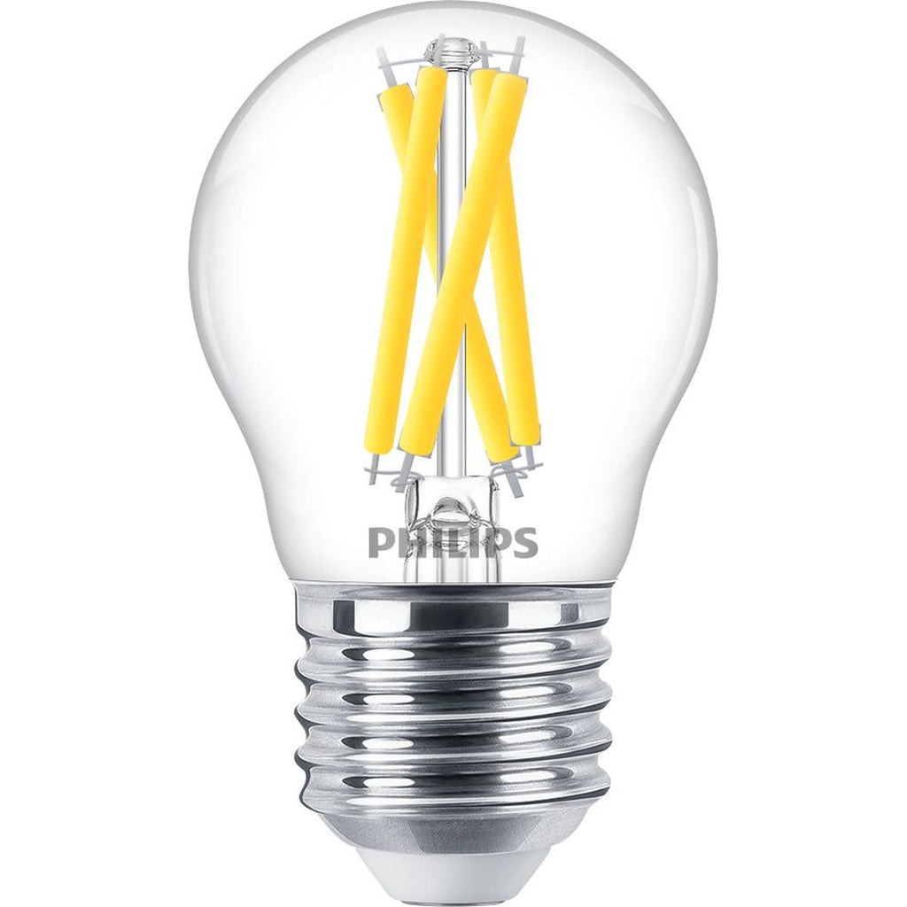 Philips - LED clásico 40W P45 E27 CL WGD90 SRT4