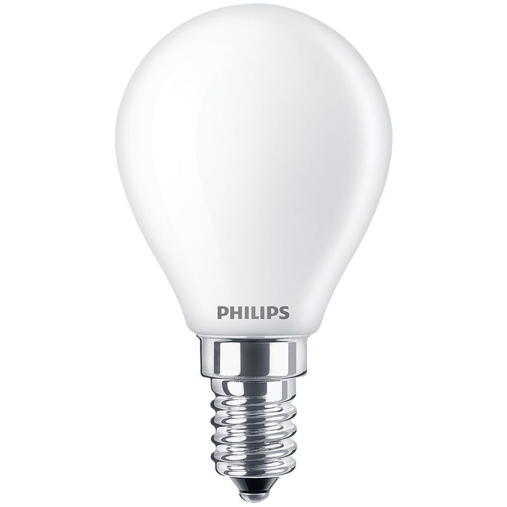 Philips - LED clásico 40W P45 E14 FR WGD90 SRT4