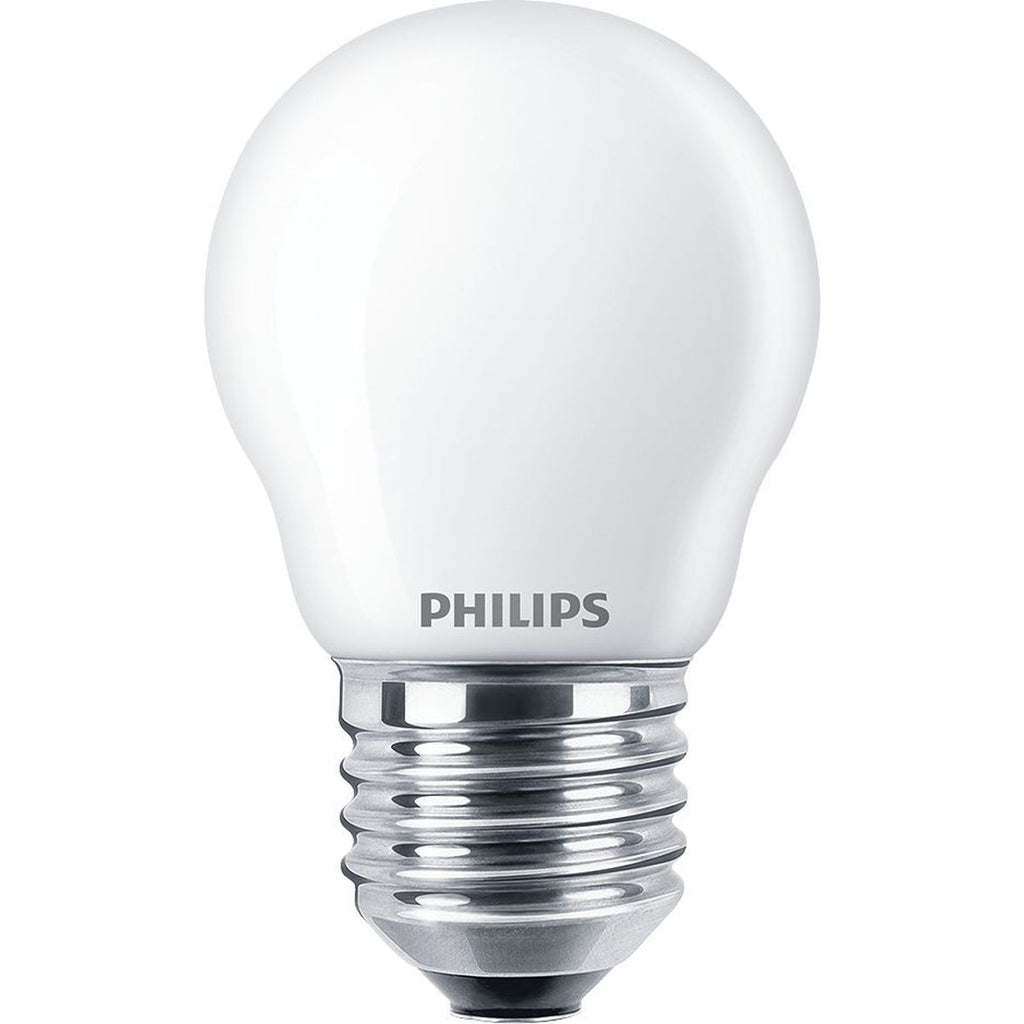 Philips - LED clásico 40W P45 E27 WGD90 FR SRT4
