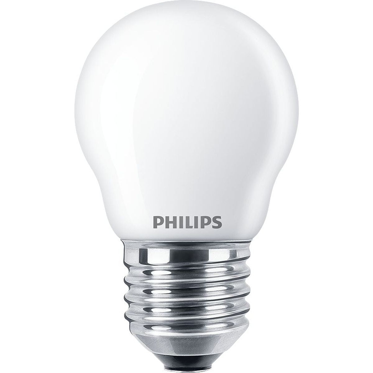 Philips - LED clásico 40W P45 E27 WGD90 FR SRT4