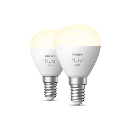 Philips - Philips HueW 5.7W Luster E14 EU 2p
