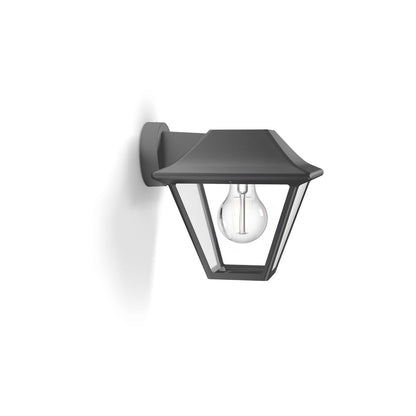 Philips - Alpenglow Wall Anthracite 1x60W HV
