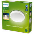 Philips - Doris Techo 6W 27K Blanco IP54 HV