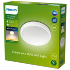 Philips - Doris Techo 6W 27K Blanco IP54 HV