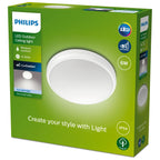 Philips - Doris Techo 6W 40K Blanco IP54 HV