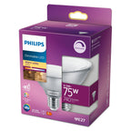 Philips - LED Clásico 75W PAR30S WW 25D D 1PF/4
