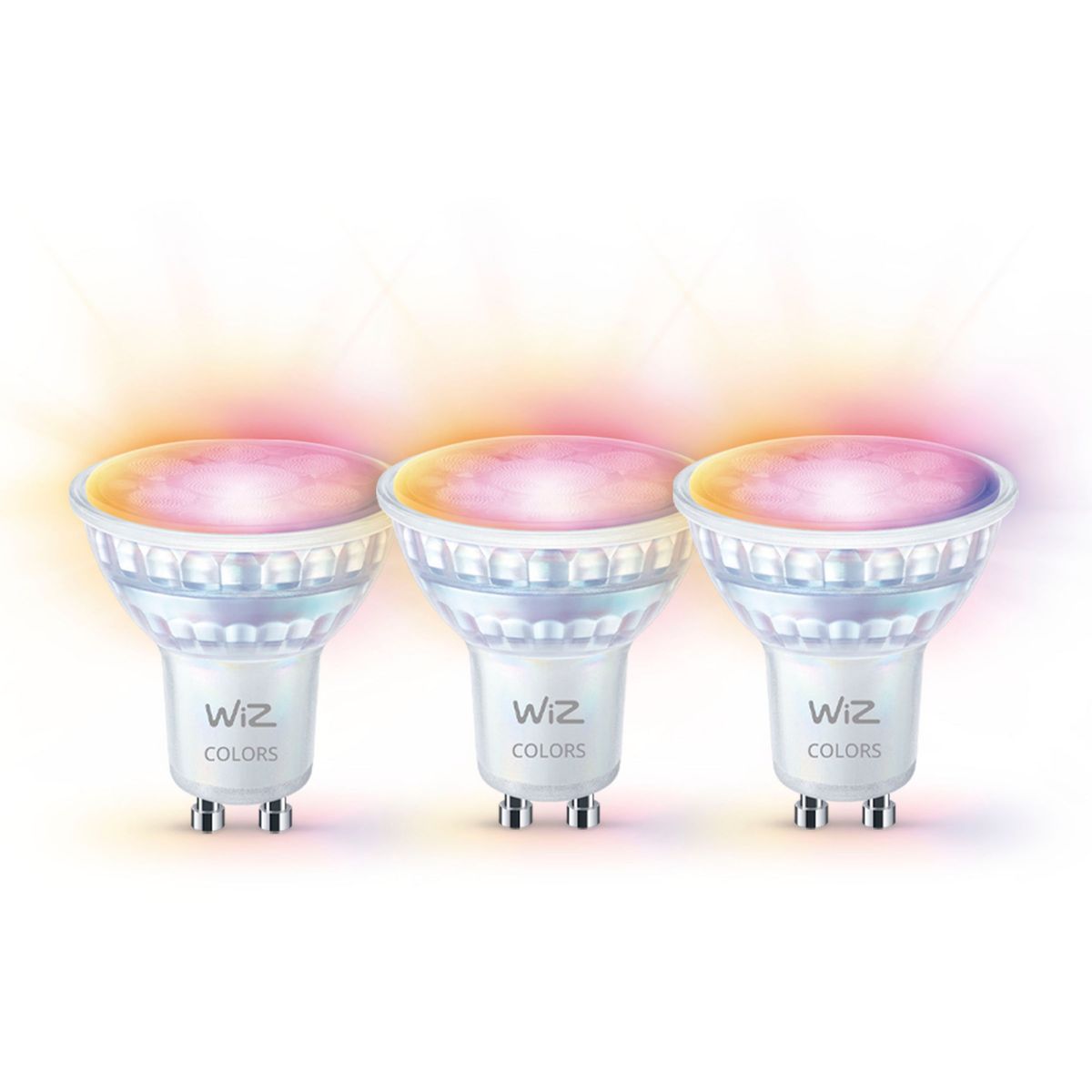 Philips - Wi-Fi BLE 50W GU10 GLASS 922-65 RGB3CT/6
