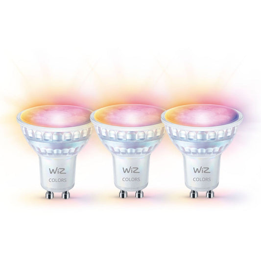 Philips - Wi-Fi BLE 50W GU10 GLASS 922-65 RGB3CT/6