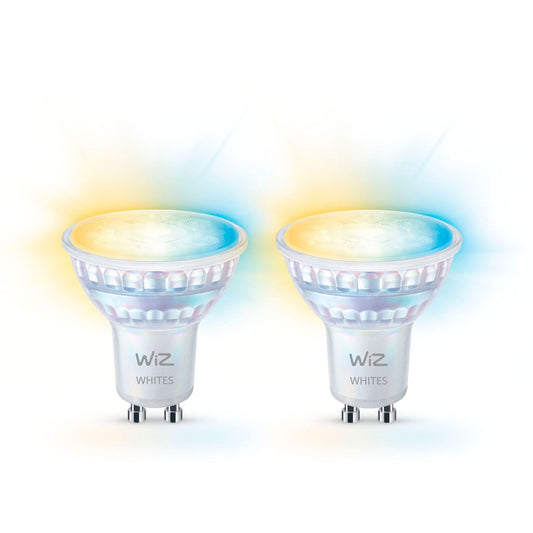 Philips - Wi-Fi BLE 50W GU10 GLASS 927-65 TW 2PF/6
