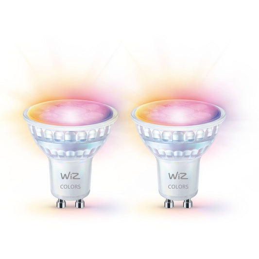 Philips - Wi-Fi BLE 50W GU10 GLASS 922-65 RGB2PF/6