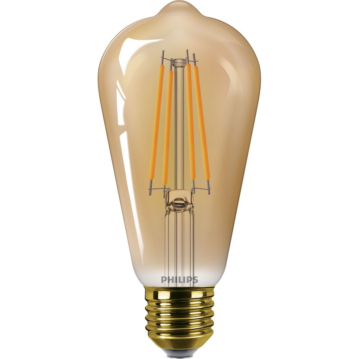 Philips - LED ST64 40W 1800K E27 NDSRT Ámbar 1PF