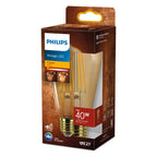 Philips - LED ST64 40W 1800K E27 NDSRT Ámbar 1PF