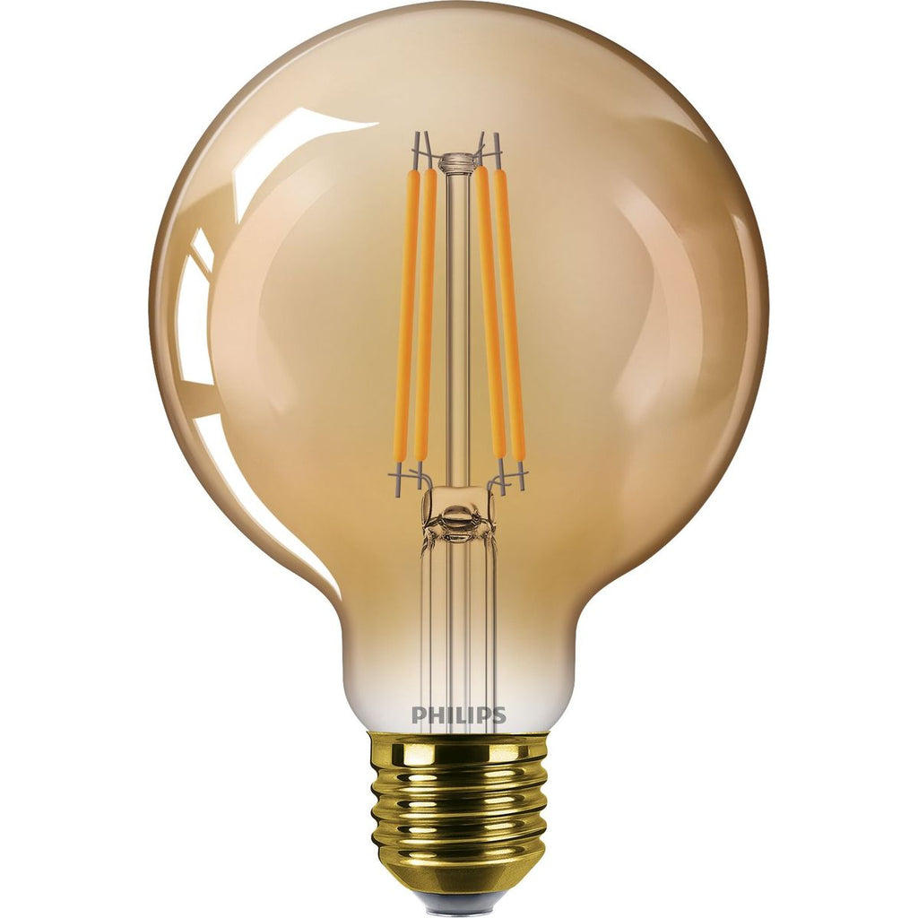 Philips - LED G95 25W 1800K E27 NDSRT Ámbar 1PF