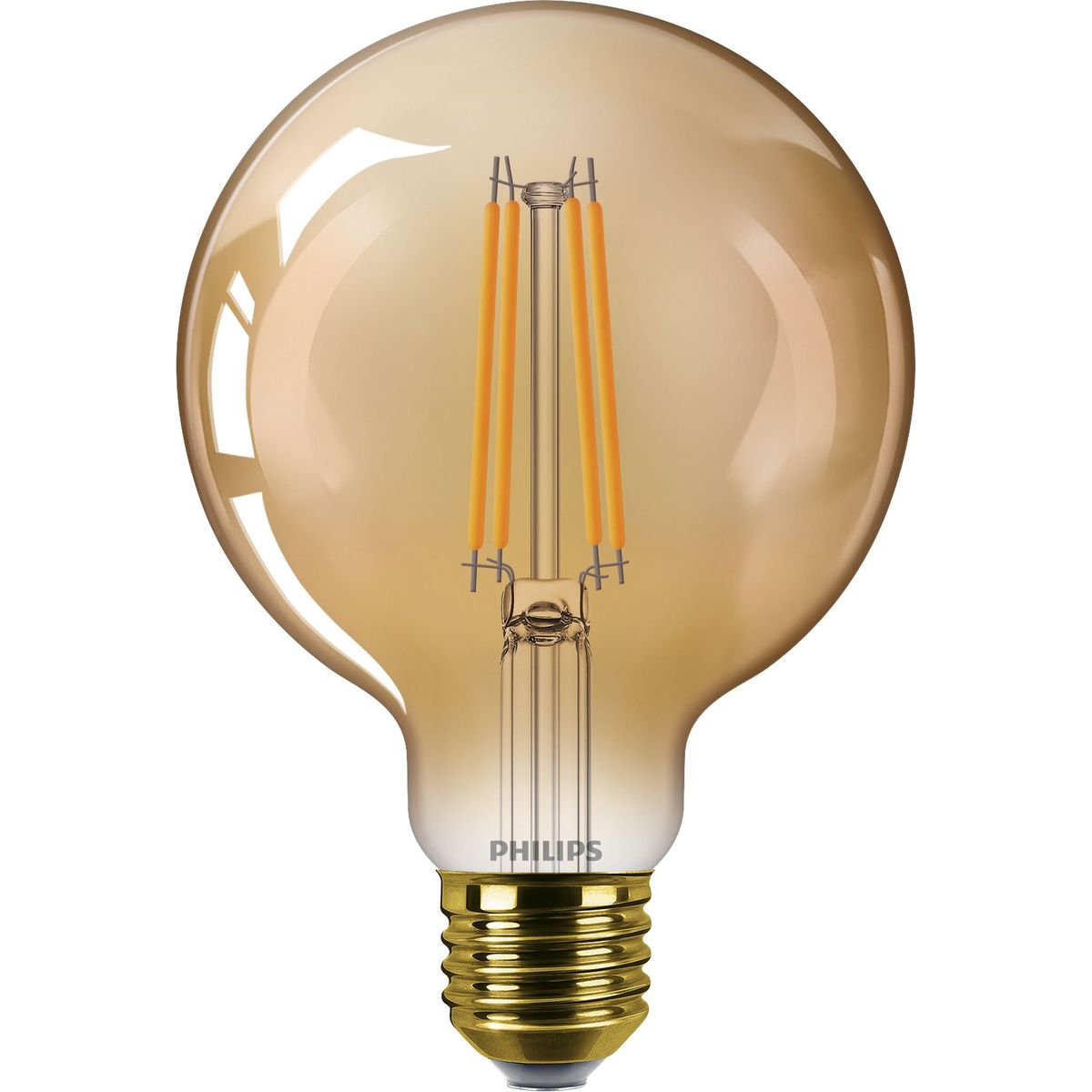 Philips - LED G95 25W 1800K E27 NDSRT Ámbar 1PF