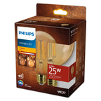 Philips - LED G95 25W 1800K E27 NDSRT Ámbar 1PF