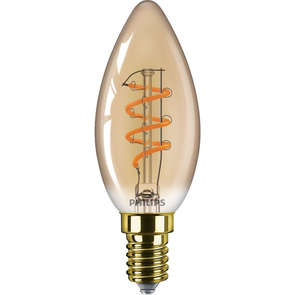 Philips - LED B35 25W 2200K E14 Ámbar Sp DIM 1PF