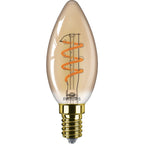 Philips - LED B35 25W 2200K E14 Ámbar Sp DIM 1PF