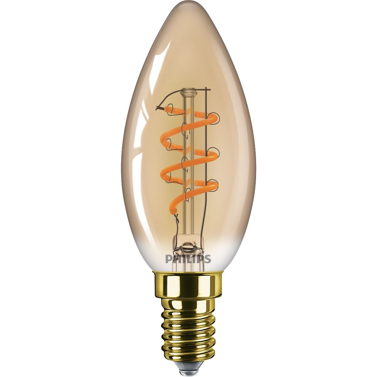 Philips - LED B35 25W 2200K E14 Ámbar Sp DIM 1PF