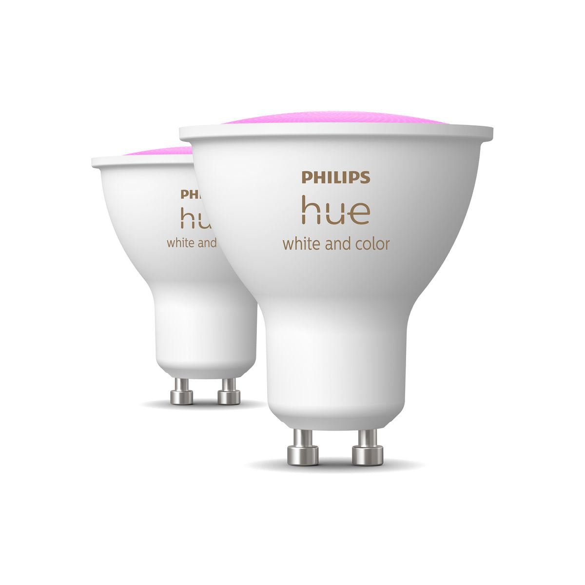 Philips - Philips HueWCA 4.2W GU10 2P EU