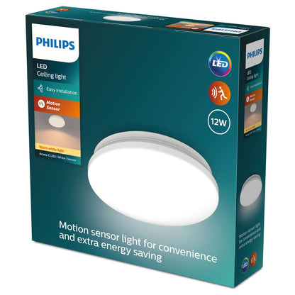 Philips - Acuna CL253 RD 12W 27K W HV Sensor