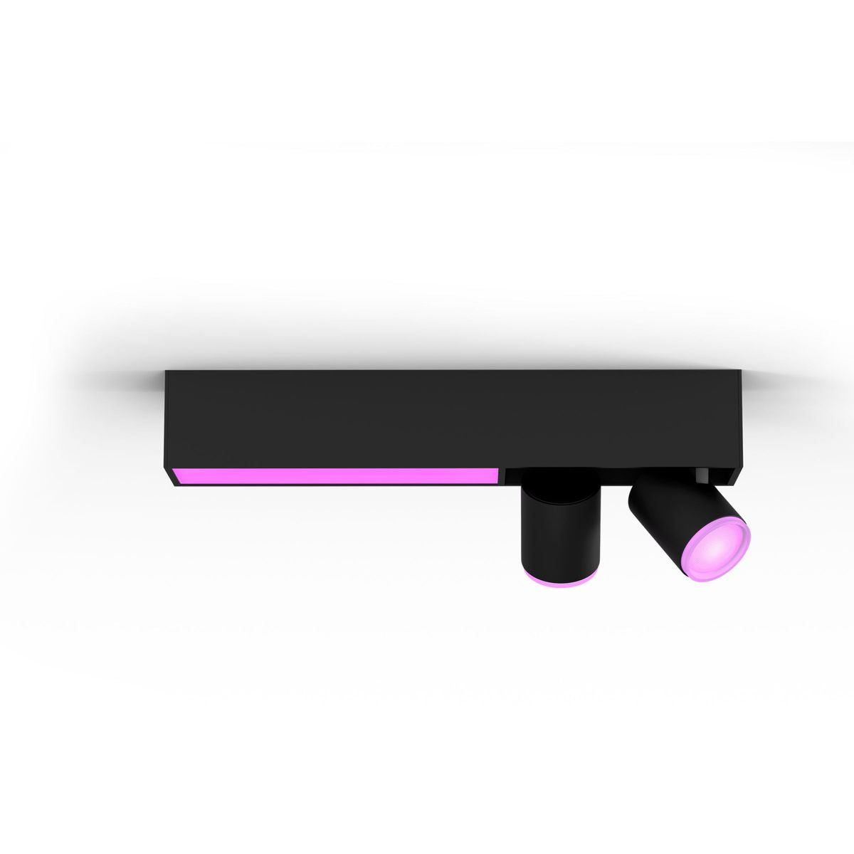 Philips - Centris Hue 2-spot black special form V2