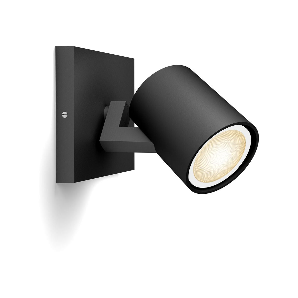 Philips - Runner Hue single spot black 1x4.2W