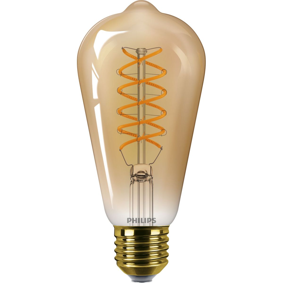Philips - LED SSW 50W ST64 E27 AMBER SP